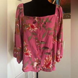 Women’s Blouse-Size 1X